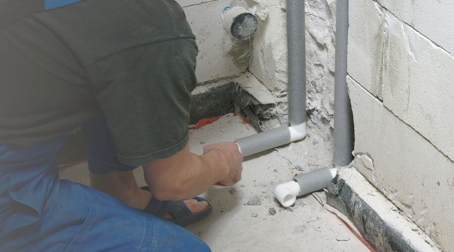 Local water heater installation in Cranesville, PA